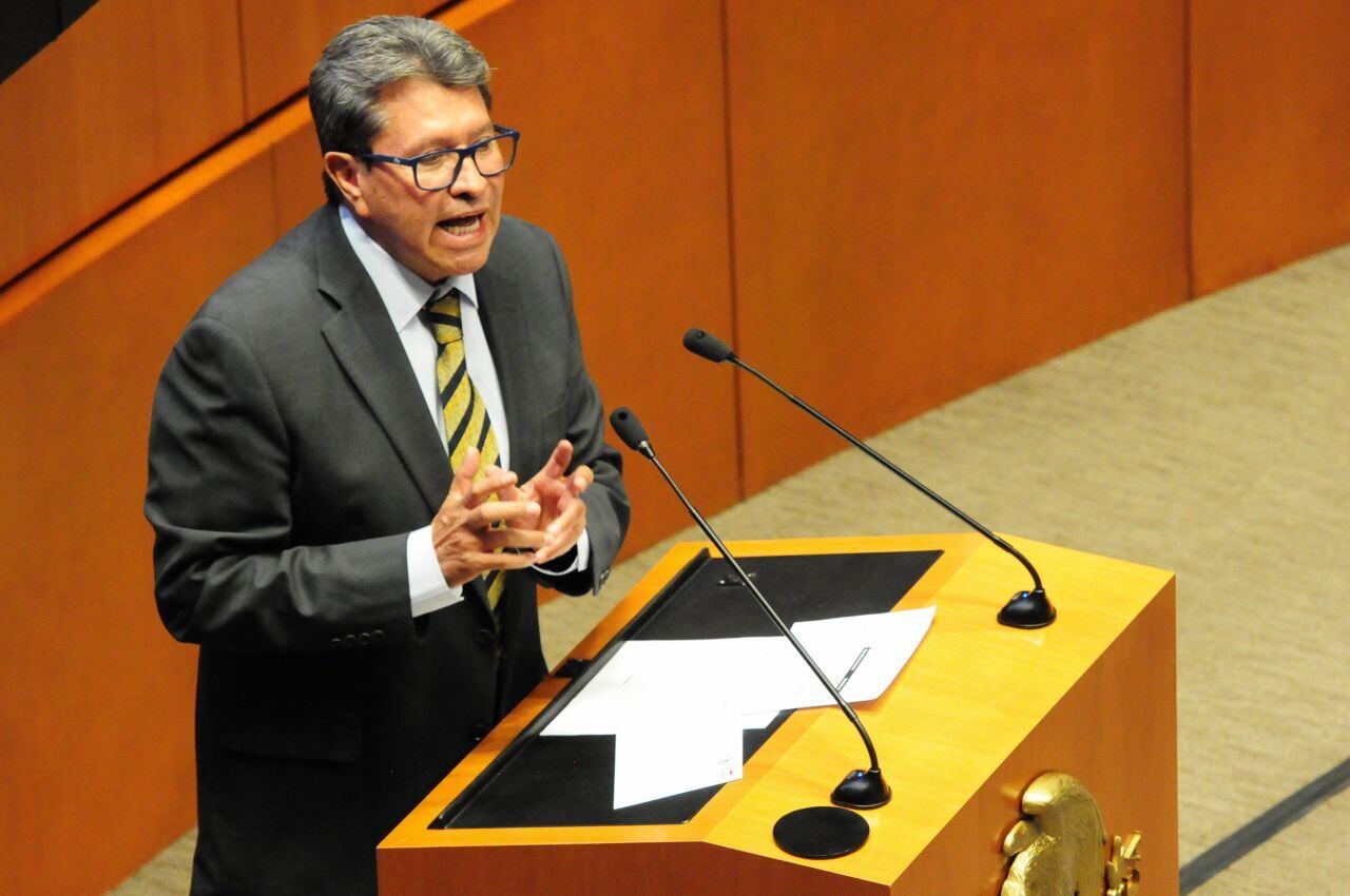 Ricardo Monreal, presidente de la Jucopo