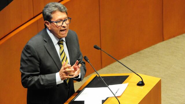 Ricardo Monreal, presidente de la Jucopo