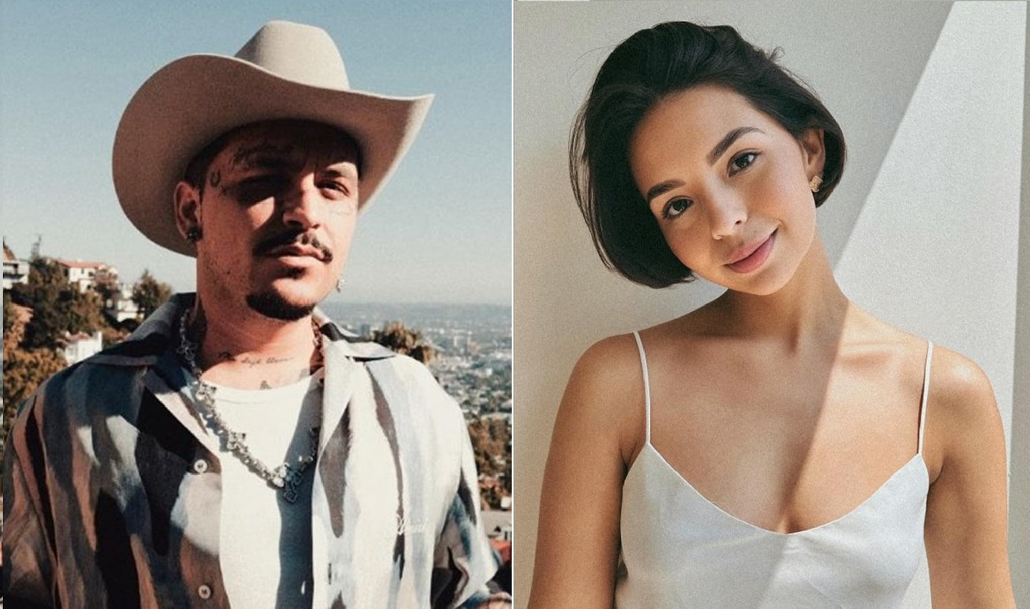 Ángela Aguilar celebra dos meses casada con Christian Nodal con foto inédita.