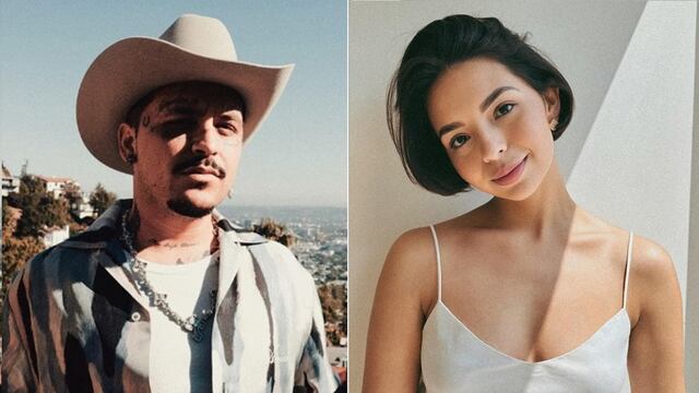 Ángela Aguilar celebra dos meses casada con Christian Nodal con foto inédita.