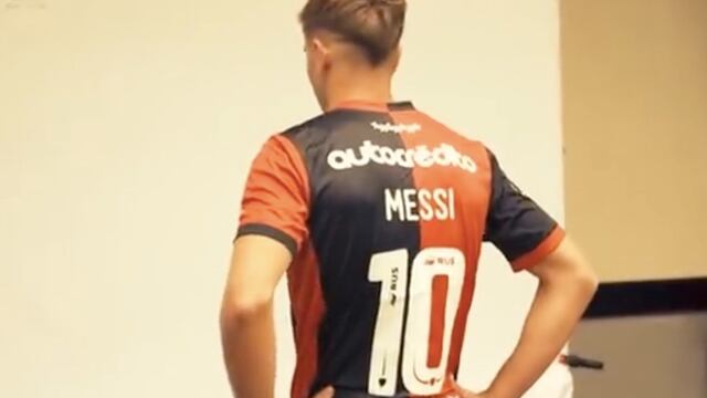 Se apellida Messi y juega para el Newell's Old Boys