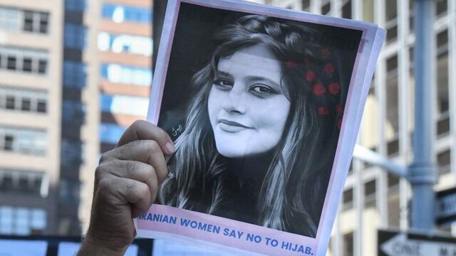 Protesta por Mahsa Amini