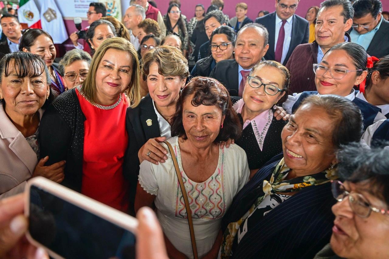 Delfina Gómez se consolida en el top 10 nacional con 66% de aprobación.