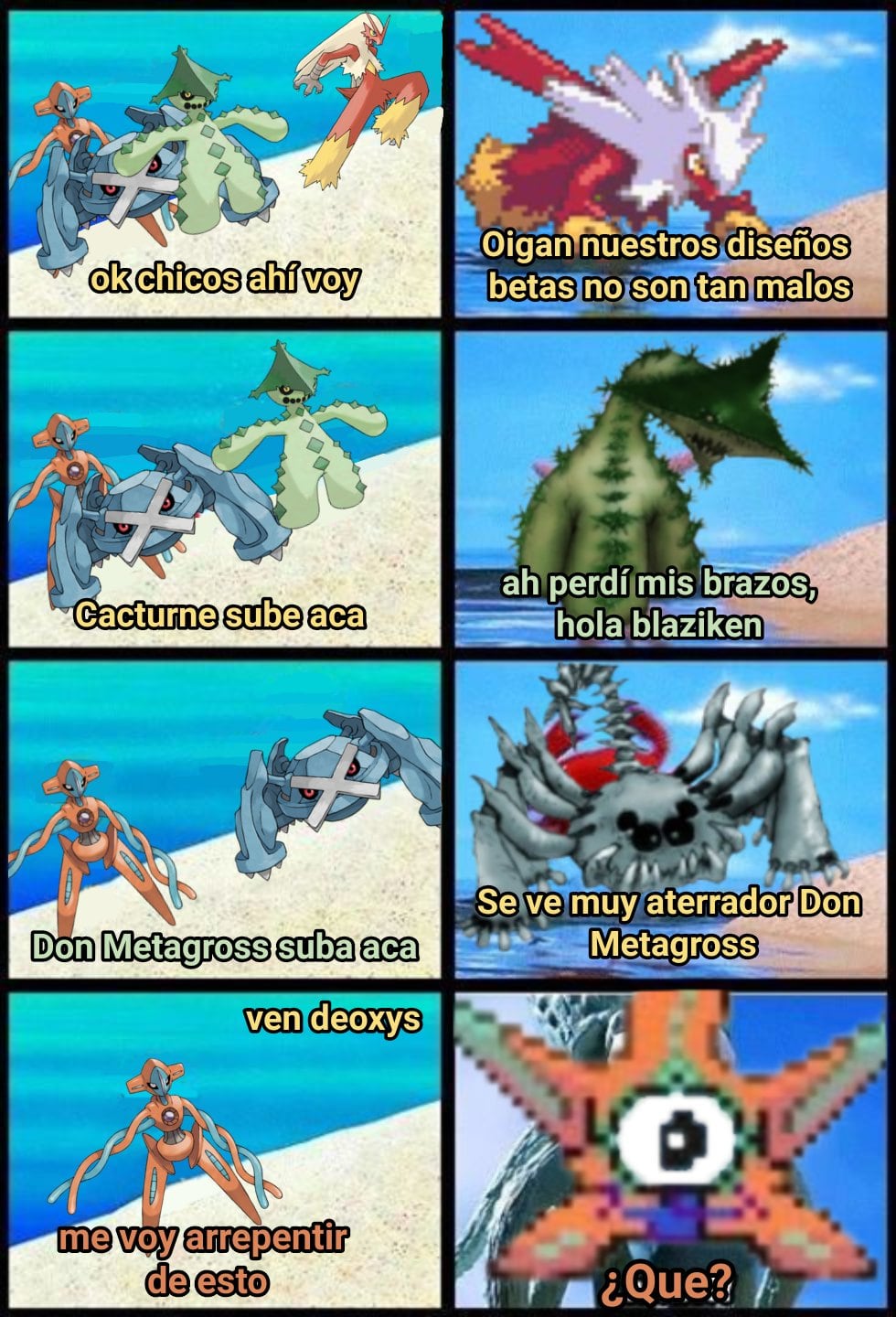 Memes perturbadores de las historias filtradas de Pokémon