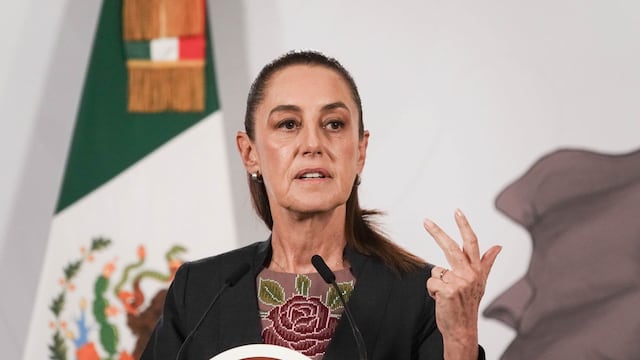Claudia Sheinbaum, presidenta de México.