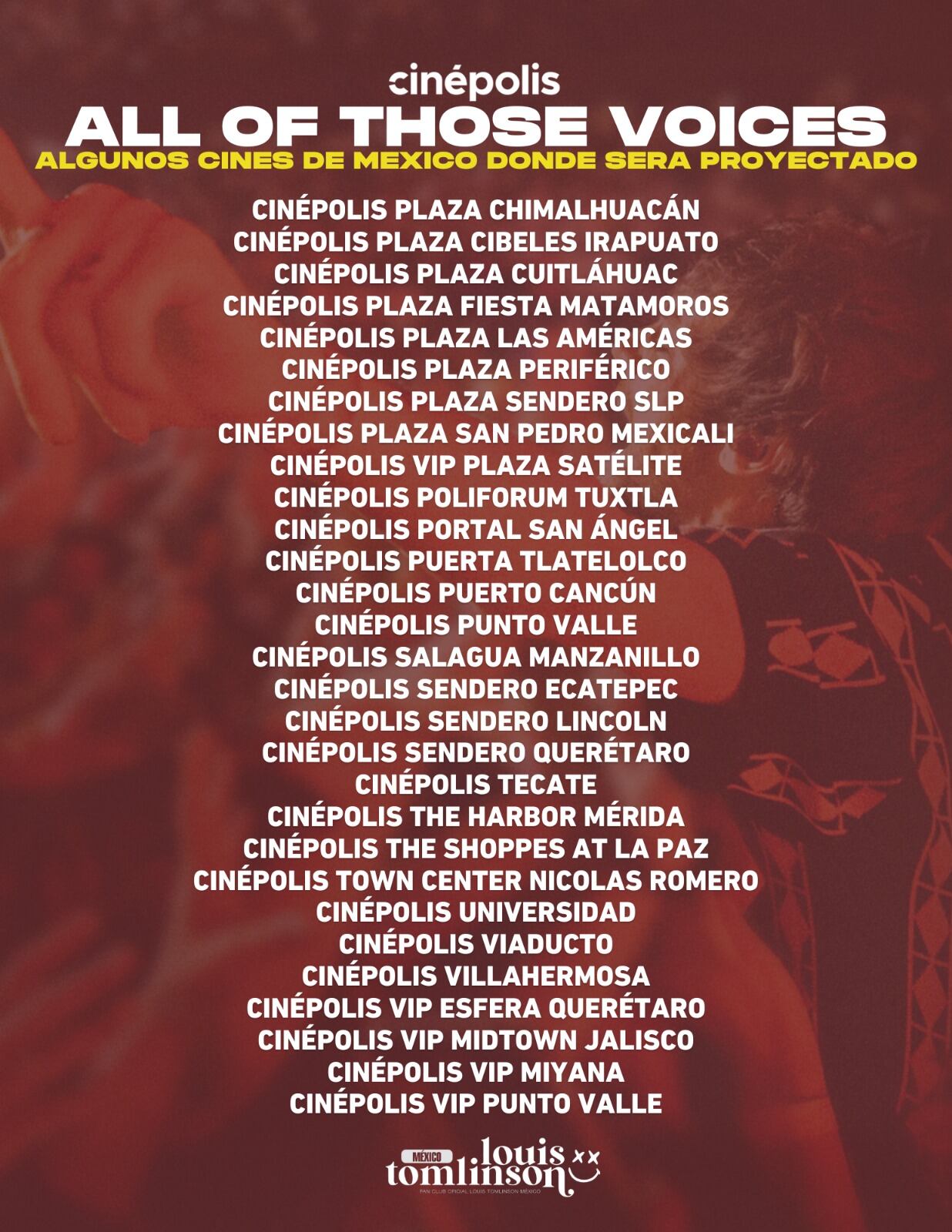 All of Those Voices Cinépolis