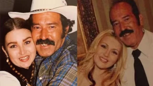 La cantante Alicia Villarreal se despidió de su padre, Víctor Villarreal.