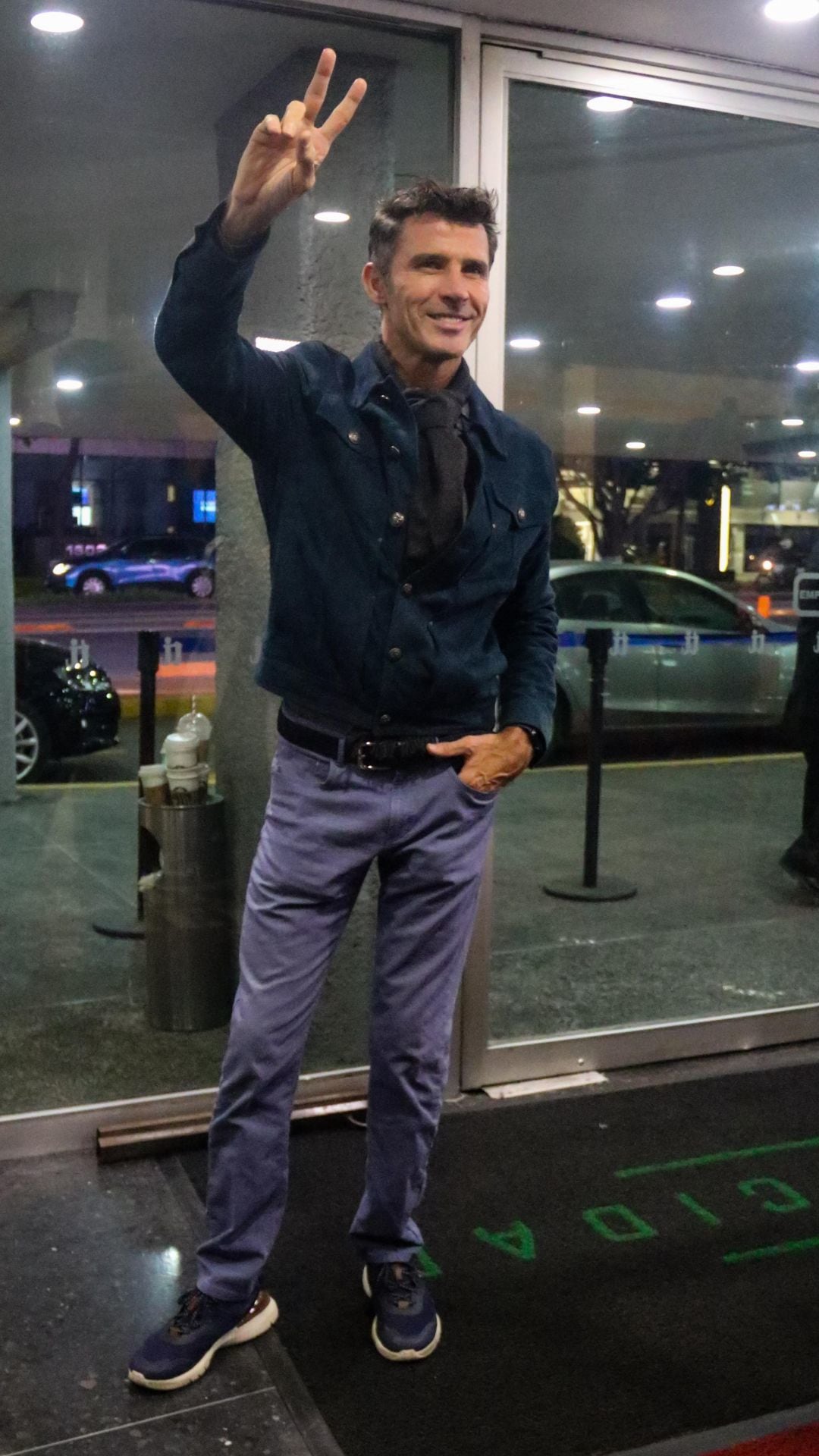 Leonardo García, hijo de Andrés García.
