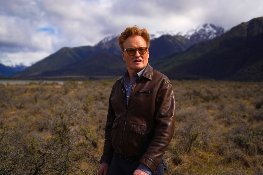 Conan O'Brien, conductor y comediante.