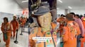 Topos llegan a Colombia tras terremoto para ayudar en rescate de sobrevivientes