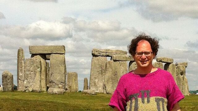 Sam Barsky teje suéteres de lugares