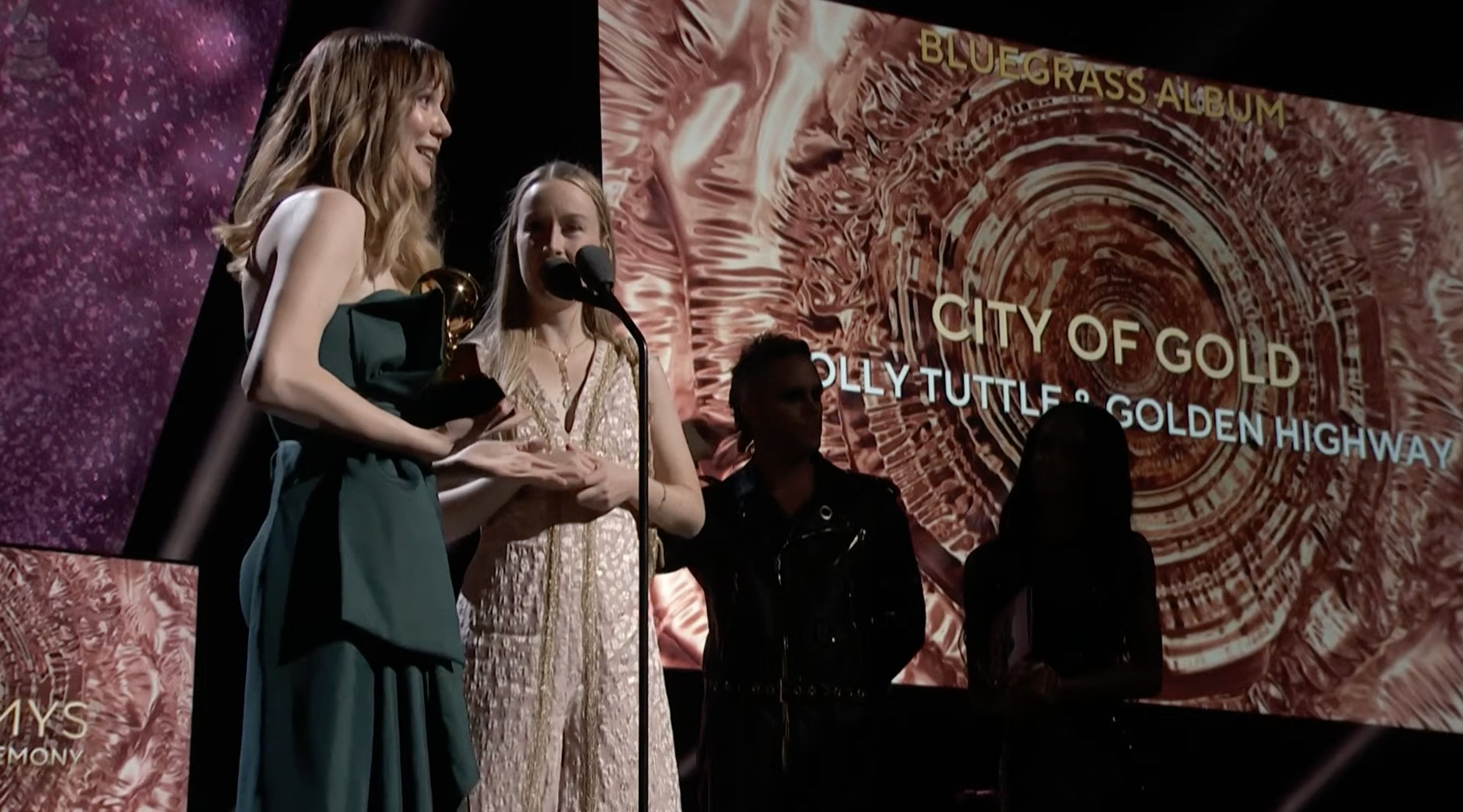 Molly Tuttle  & Golden Highway, ganadoras Premios Grammy 2024