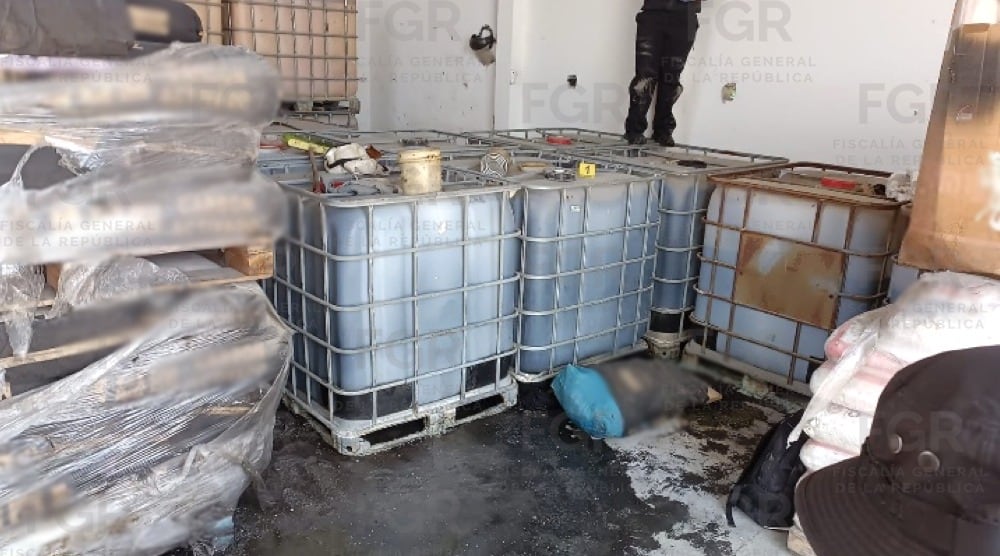 FGR desmantela cuatro centros clandestinos de combustible