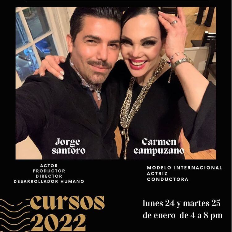 Carmen Campuzano y Jorge Santoro imparten curso