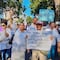 La marcha ciudadana de Tabasco del 25 de enero de 2025; exigieron el fin de la violencia en el estado
