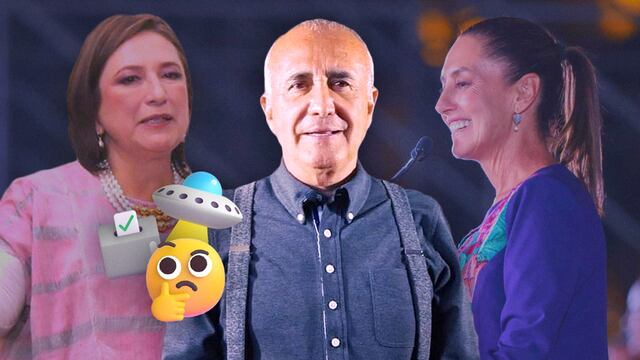 Pedro Ferriz de Con y su teoría sobre el algoritmo de Claudia Sheinbaum y Xóchitl gÁLVEZ