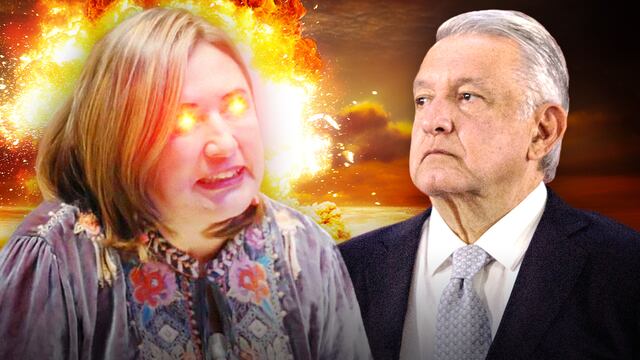 Xóchitl Gálvez y AMLO