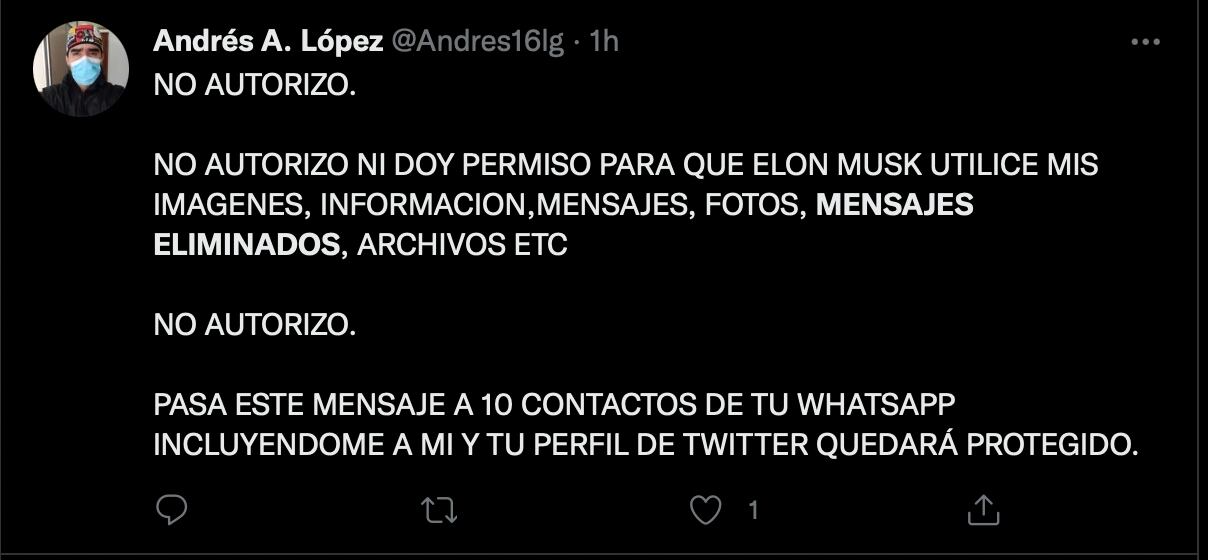 “No autorizo” se hace tendencia tras la compra de Twitter, usuarios prohíben a Elon Musk hacer uso de datos personales