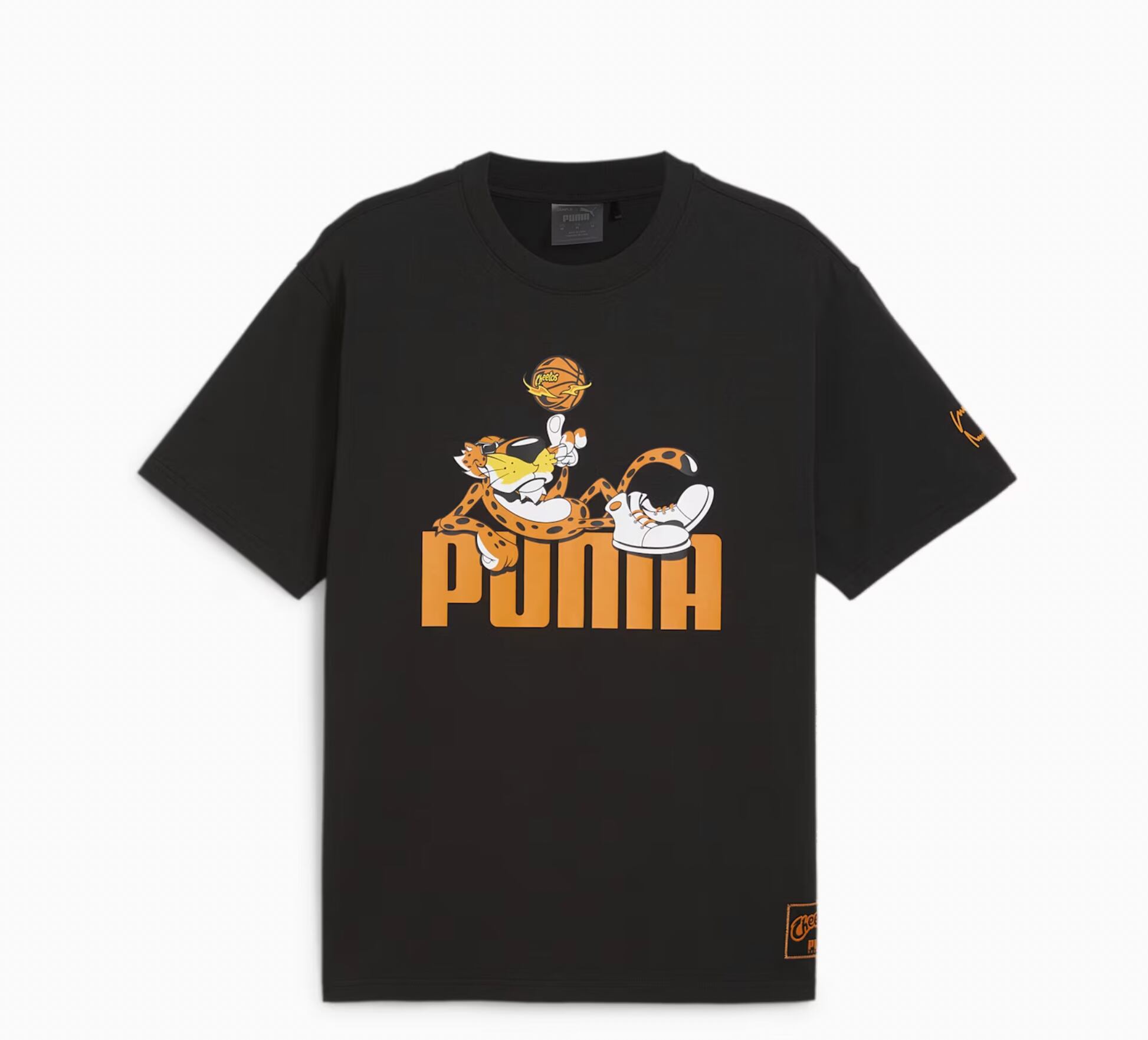 Playera para hombre PUMA HOOPS x CHEETOS II