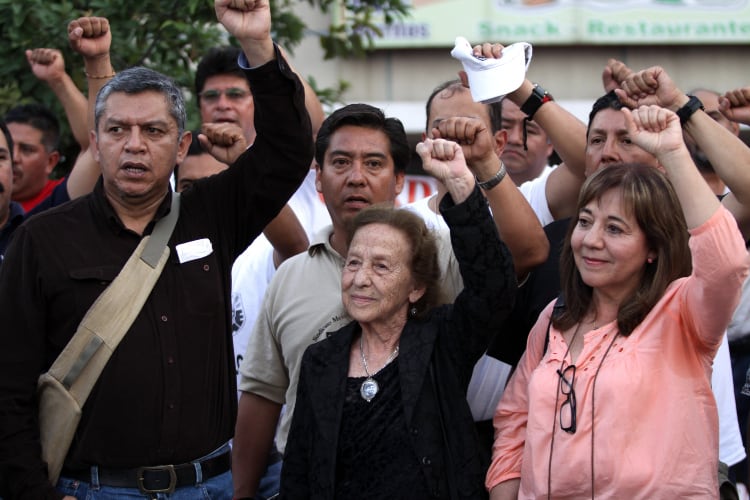 La fundadora de Comité ¡Eureka! recibirá el galardón.