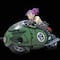 ’Dragon Ball’: Recrean motocicleta de Bulma de la Corporación Cápsula