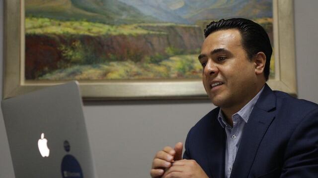 Luis Nava reiteró al personal de salud que no se encuentran solos.
