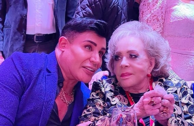 Eduardo Antonio y Silvia Pinal