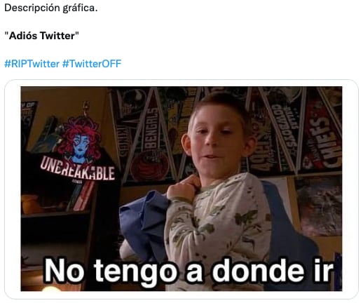 Memes sobre el supuesto cierre de Twitter por culpa de Elon Musk