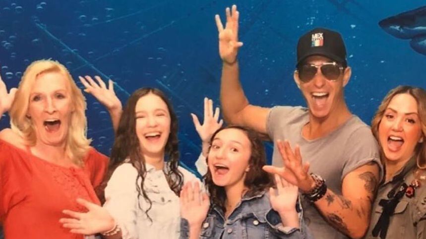 Andrea Legarreta se despide de su ex suegra Myra Milanszenko con un amoroso mensaje para Erik Rubín