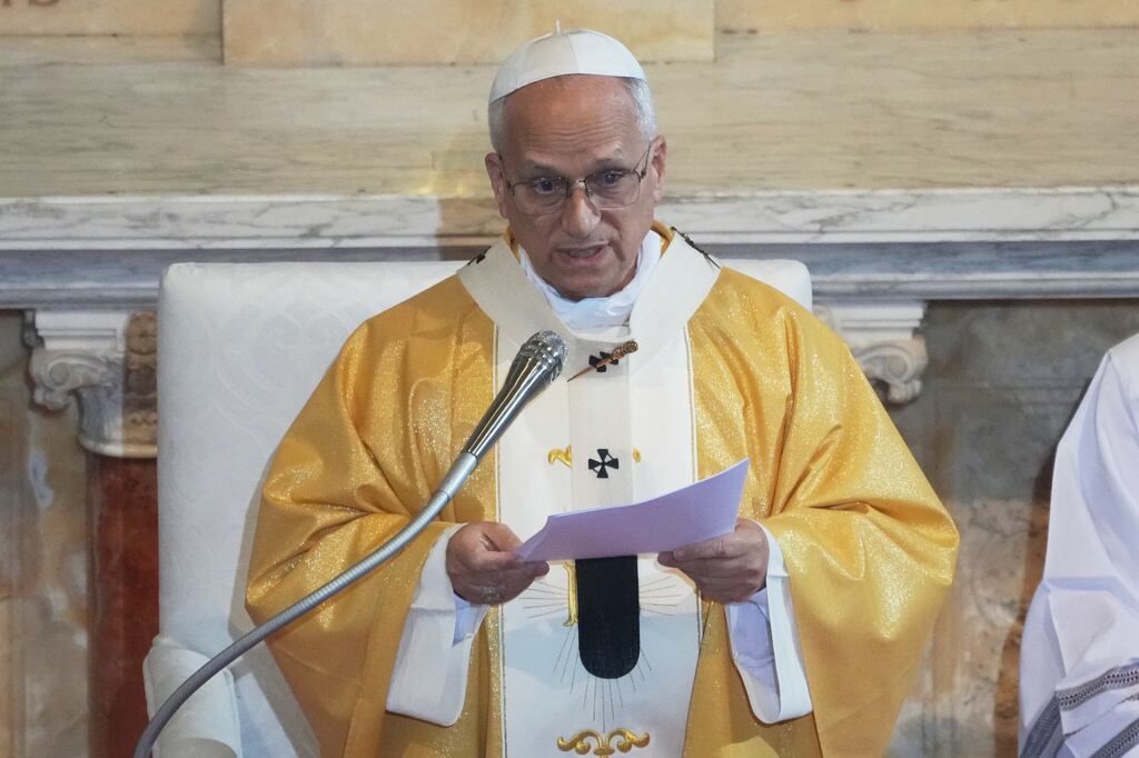 Papa León XIV.