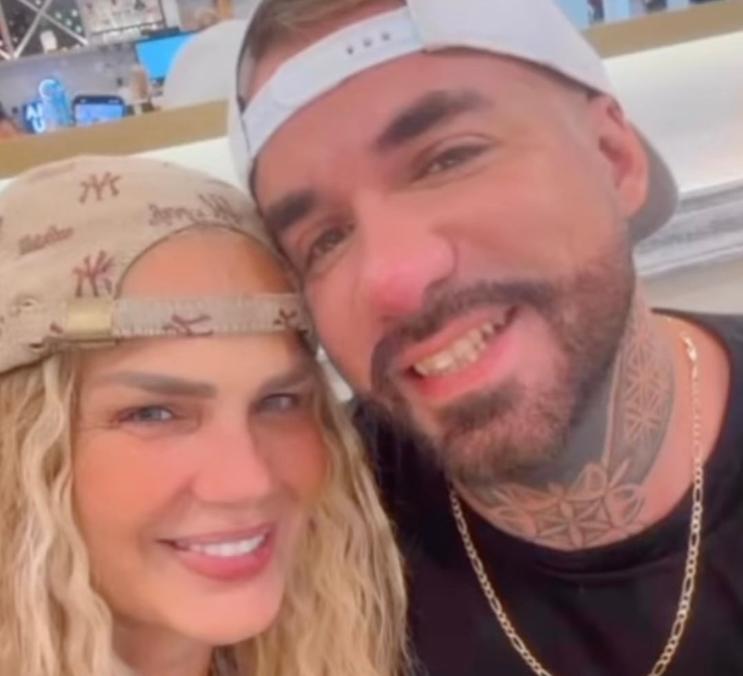 Niurka y su novio Bruno