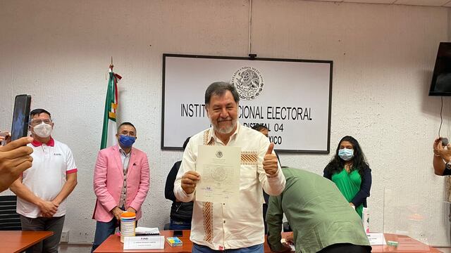 Gerardo Fernández Noroña será diputado federal por Iztapalapa por otra legislatura