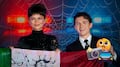 ¿Tom Holland y Zendaya cometieron un delito por posar con una bandera de México alterada?