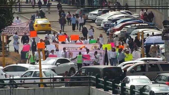 Bloqueos Estado de México hoy 26 de abril en Lechería-Texcoco, México-Querétaro y Tlalnepantla-Cuautitlán
