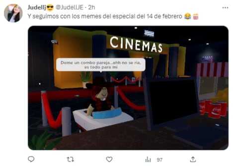 Memes 14 de febrero