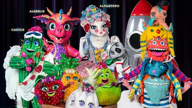Nuevos personajes de 'Quién es la Máscara'