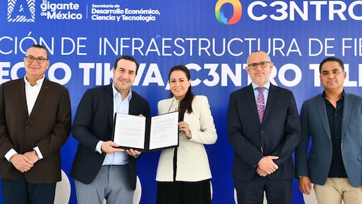Tere Jiménez anuncia inversión de 300 millones para conectividad digital en Aguascalientes