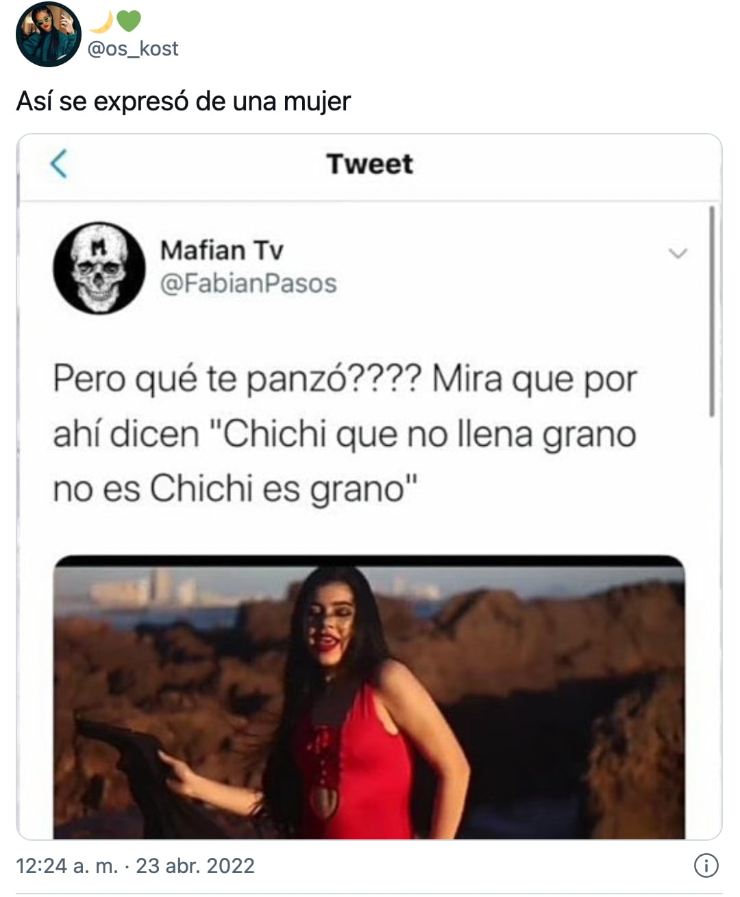 Acusan a Mafian TV de misógino