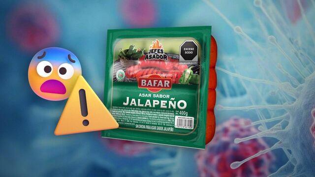 Salchichas cancerígenas de Bafar