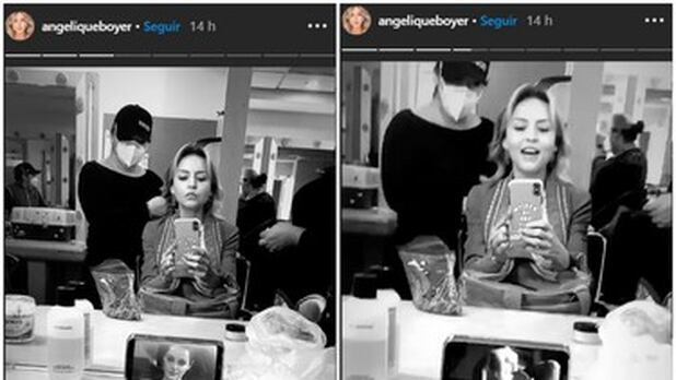 Angelique Boyer Historias Instagram