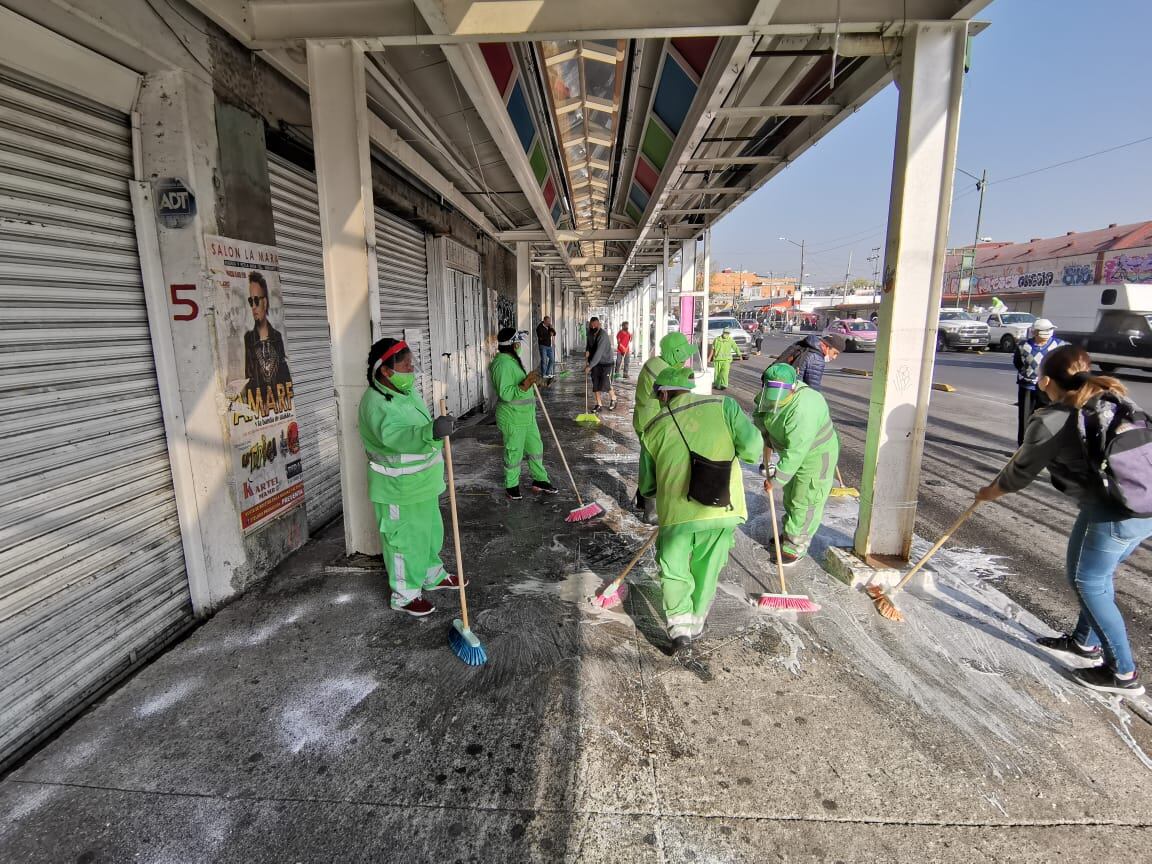 Limpieza en Tepito