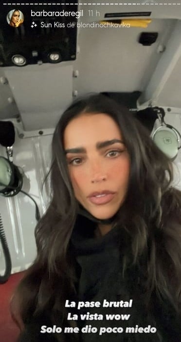 Bárbara de Regil sufre ataque de pánico.