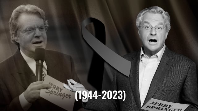 ¿Quién fue Jerry Springer? El famoso presentador murió a los 79 años