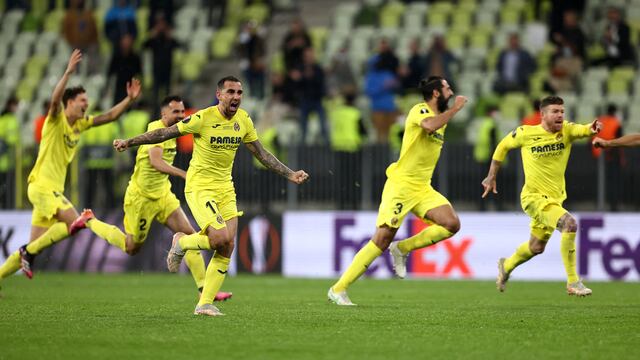 Villarreal conquistó el título de la Europa League