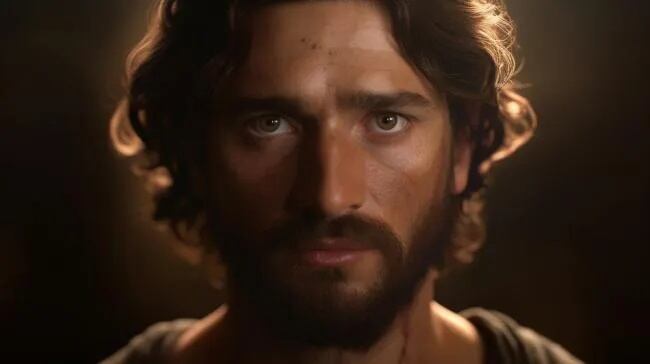 Rostro de Jesucristo según la inteligencia artificial