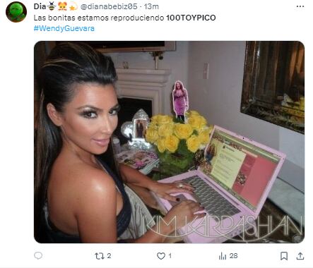 Memes de Wendy Guevara por estrenar ‘100to y pico’ con Jawy Méndez