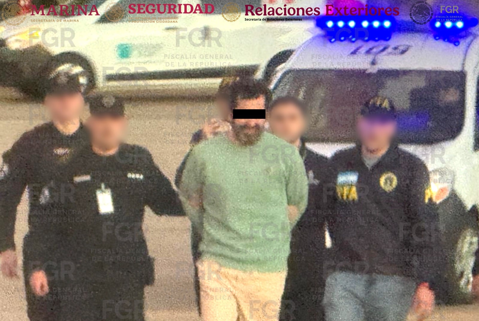FGR confirma que Fernando Farías Laguna será trasladado a México