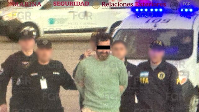FGR confirma que Fernando Farías Laguna será trasladado a México