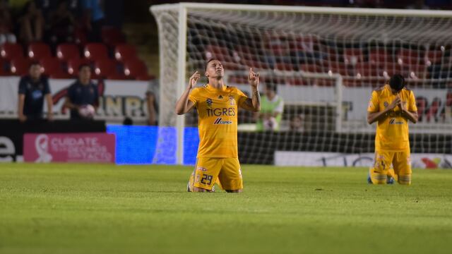 Tigres causó polémica en el duelo vs Veracruz