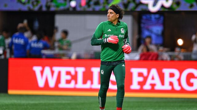 Memo Ochoa.